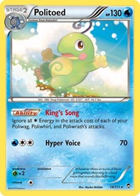 Politoed (18/111) [XY Furious Fists]