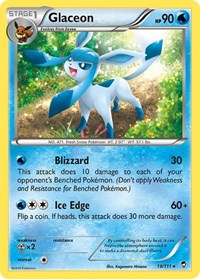 Glaceon (19/111) [XY Furious Fists]
