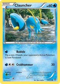 Clauncher (23/111) [XY Furious Fists]