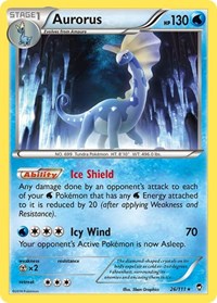 Aurorus (26/111) [XY Furious Fists]