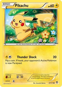 Pikachu (27/111) [XY Furious Fists]
