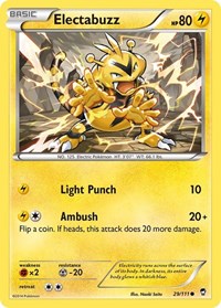 Electabuzz (29/111) [XY Furious Fists]