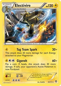 Electivire (30/111) [XY Furious Fists]