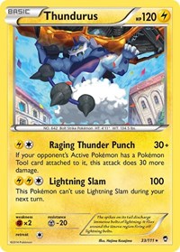 Thundurus (33/111) [XY Furious Fists]