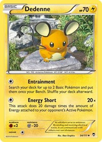 Dedenne (34/111) [XY Furious Fists]