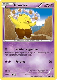 Drowzee (35/111) [XY Furious Fists]