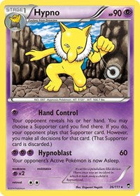 Hypno (36/111) [XY Furious Fists]