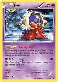Jynx (37/111) [XY Furious Fists]
