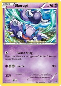 Skorupi (38/111) [XY Furious Fists]
