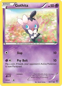 Gothita (39/111) [XY Furious Fists]