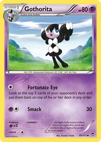 Gothorita (40/111) [XY Furious Fists]
