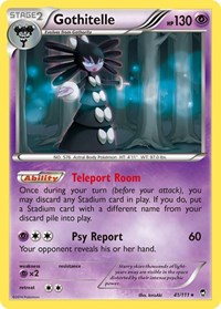 Gothitelle (41/111) [XY Furious Fists]
