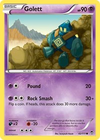 Golett (42/111) [XY Furious Fists]