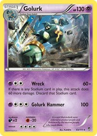 Golurk (43/111) [XY Furious Fists]