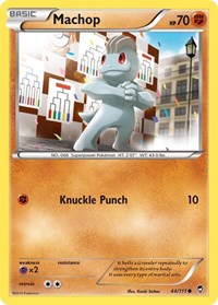 Machop (44/111) [XY Furious Fists]