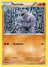 Machoke (45/111) [XY Furious Fists]