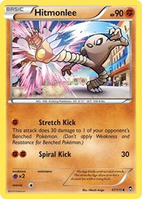 Hitmonlee (47/111) [XY Furious Fists]