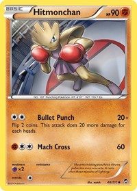 Hitmonchan (48/111) [XY Furious Fists]