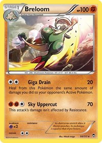 Breloom (50/111) [XY Furious Fists]