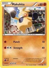 Makuhita (51/111) [XY Furious Fists]