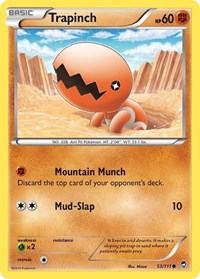 Trapinch (53/111) [XY Furious Fists]