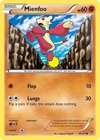 Mienfoo (56/111) [XY Furious Fists]