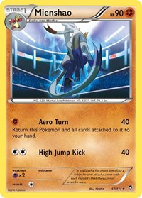 Mienshao (57/111) [XY Furious Fists]