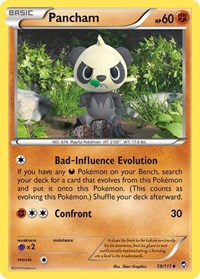 Pancham (59) (59/111) [XY Furious Fists]