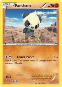 Pancham (60) (60/111) [XY Furious Fists]