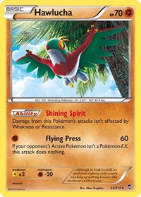 Hawlucha (63/111) [XY Furious Fists]