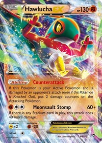 Hawlucha EX (64/111) [XY Furious Fists]