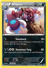 Drapion (65/111) [XY Furious Fists]