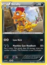 Scrafty (67/111) [XY Furious Fists]