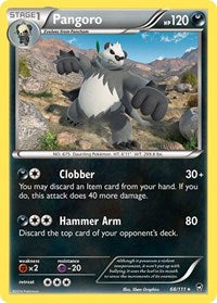 Pangoro (68/111) [XY Furious Fists]