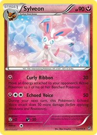 Sylveon (72/111) [XY Furious Fists]