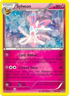 Sylveon - 72/111 (XY Furious Fists) (072/111) [Deck Exclusives]