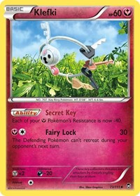 Klefki (73/111) [XY Furious Fists]
