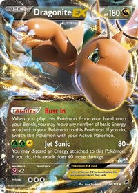 Dragonite EX (74/111) [XY Furious Fists]