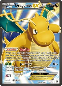 Dragonite EX (108 Full Art) (108/111) [XY Furious Fists]