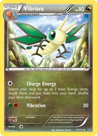 Vibrava (75/111) [XY Furious Fists]