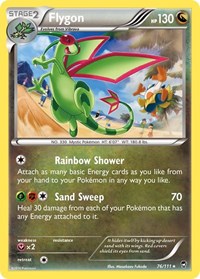 Flygon (76/111) [XY Furious Fists]