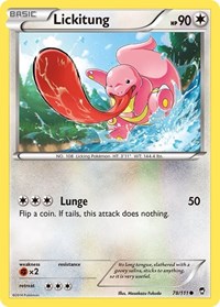 Lickitung (78/111) [XY Furious Fists]