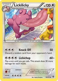 Lickilicky (79/111) [XY Furious Fists]