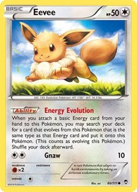 Eevee (80/111) [XY Furious Fists]