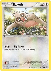 Slakoth (81/111) [XY Furious Fists]