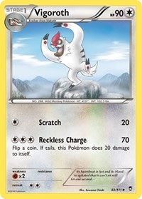 Vigoroth (82/111) [XY Furious Fists]