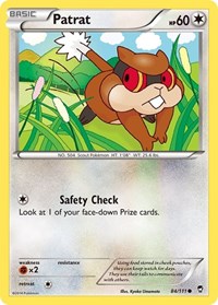 Patrat (84/111) [XY Furious Fists]