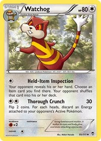 Watchog (85/111) [XY Furious Fists]