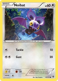 Noibat (87/111) [XY Furious Fists]
