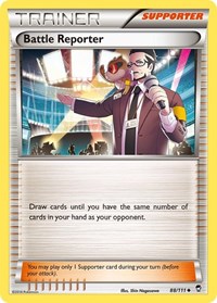 Battle Reporter (88/111) [XY Furious Fists]